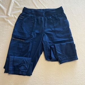 Navy Blue Scrub Pants